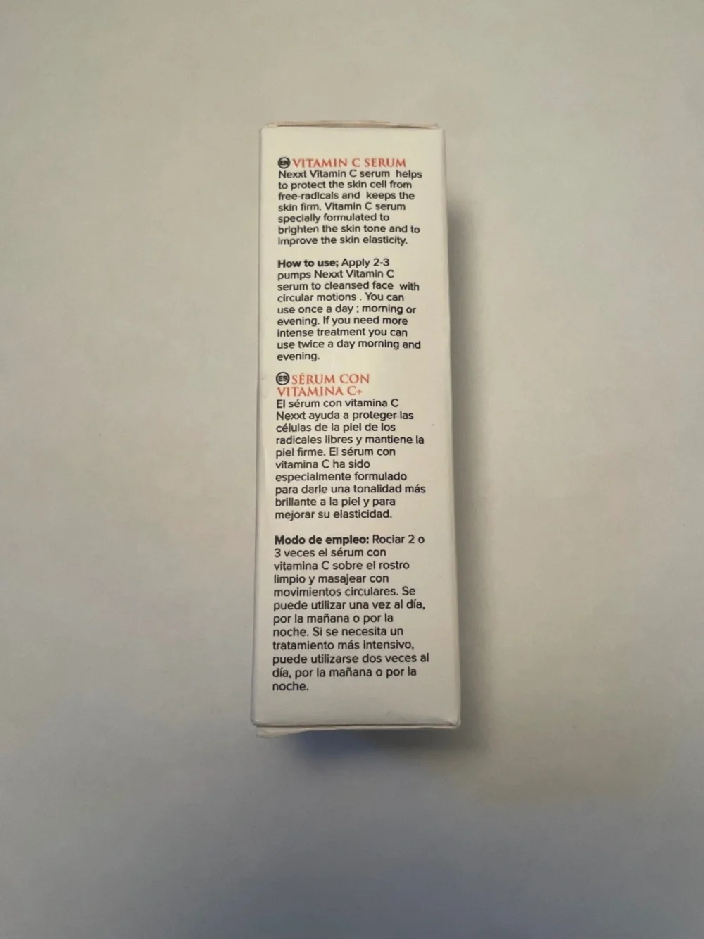 Nexxt Vitamin C Serum New without Tag 30 ml 1 oz